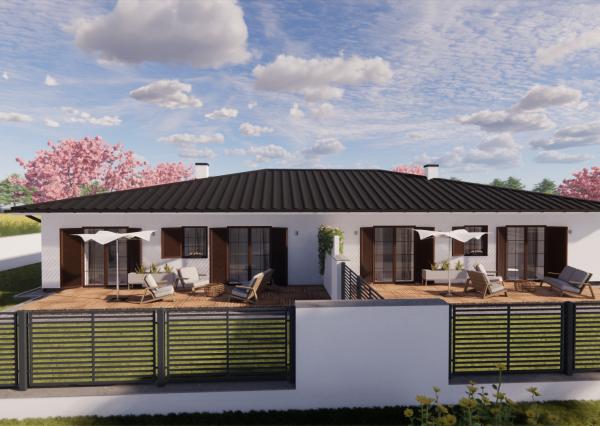 Na predaj 4-izbový dvojdom v obci Jelka, Čerešňová alej