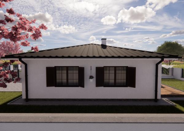 Na predaj 4-izbový dvojdom v obci Jelka, Čerešňová alej