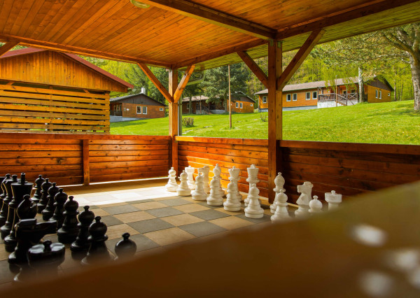 Na predaj rekreačný rezort v chránenej oblasti Bielych Karpát