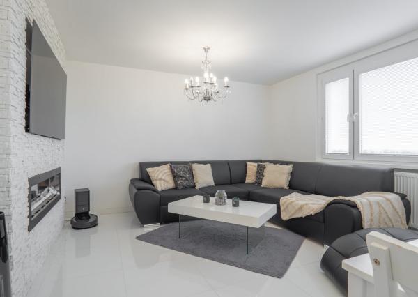 Na predaj dizajnový 3-izbový byt po kompletnej rekonštrukcii v Rači