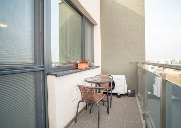 Na prenájom 2-izbový byt v novostavbe s parkovaním v Miloslavove