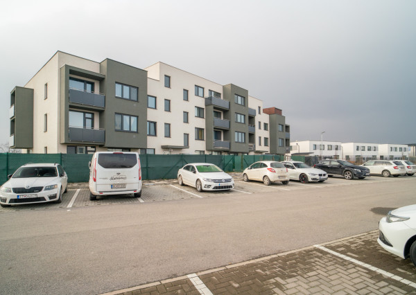 Na prenájom 2-izbový byt v novostavbe s parkovaním v Miloslavove