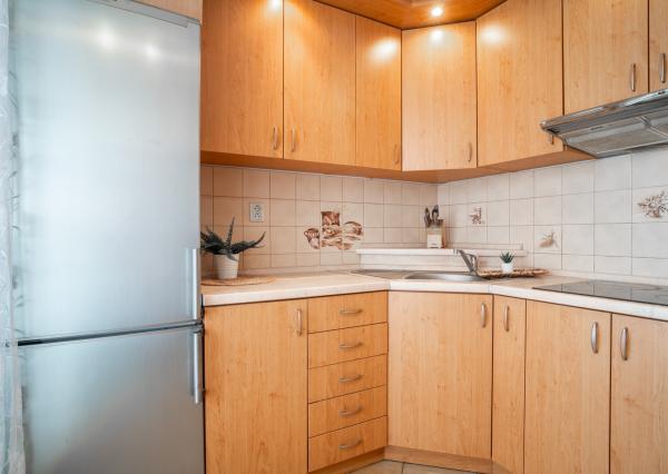 Na predaj 2-izbový byt s balkónom po kompletnej rekonštrukcii v Ružinove