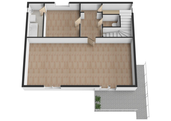 Na prenájom obchodný priestor v centre Šamorína s výbornou viditeľnosťou