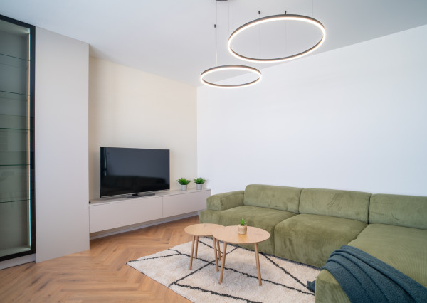 Na prenájom kompletne zariadený 2-izbový byt v Stupave