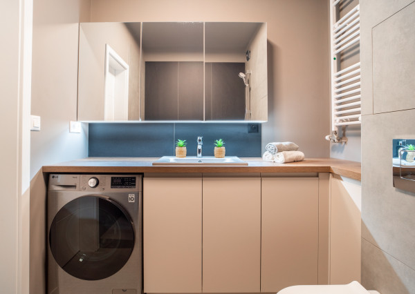 Na prenájom kompletne zariadený 2-izbový byt v Stupave