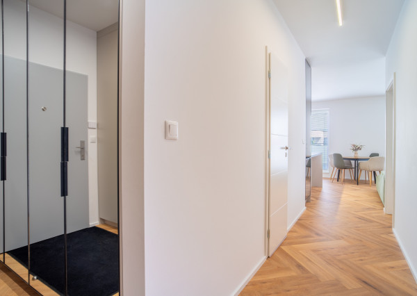 Na prenájom kompletne zariadený 2-izbový byt v Stupave