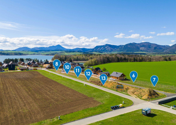 Na predaj stavebný pozemok v Liptovskom Trnovci