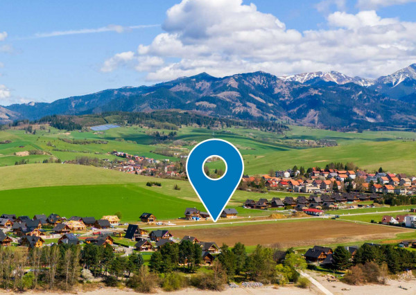 Na predaj stavebný pozemok v Liptovskom Trnovci