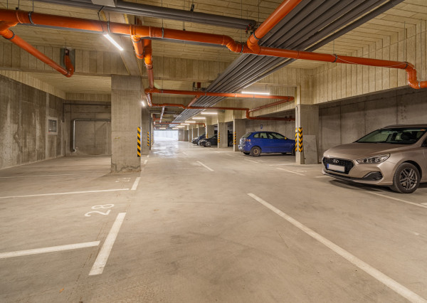 REZERVOVANÉ: Na prenájom 2-izbový byt s balkónom a garážovým státím v projekte MIKO, Trnava