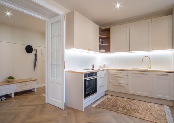 Na predaj jedinečný 3-izbový byt po štýlovej rekonštrukcii vo Svite