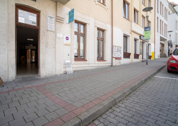 Na prenájom obchodný priestor v centre Bratislavy