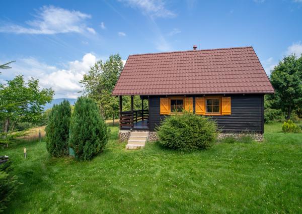 Na predaj štýlová chata v malebnom prostredí obce Hriňová