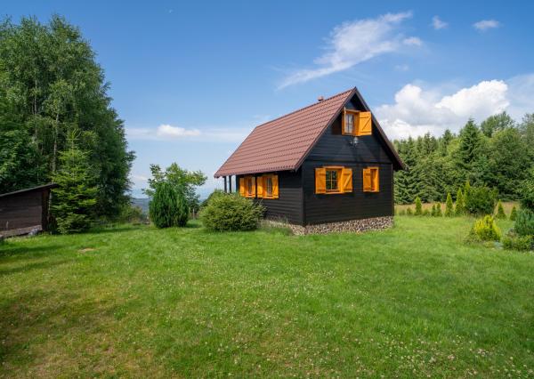 Na predaj štýlová chata v malebnom prostredí obce Hriňová
