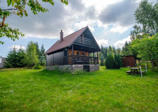 Na predaj štýlová chata v malebnom prostredí obce Hriňová