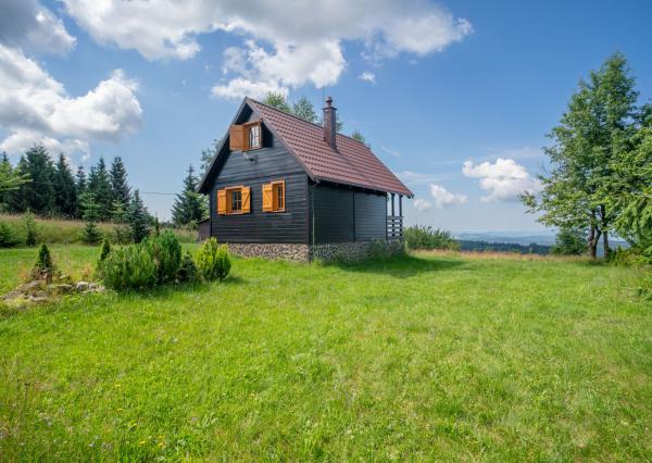 Na predaj štýlová chata v malebnom prostredí obce Hriňová