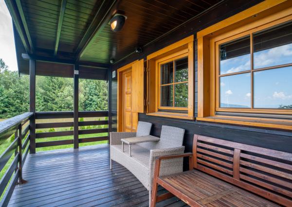 Na predaj štýlová chata v malebnom prostredí obce Hriňová