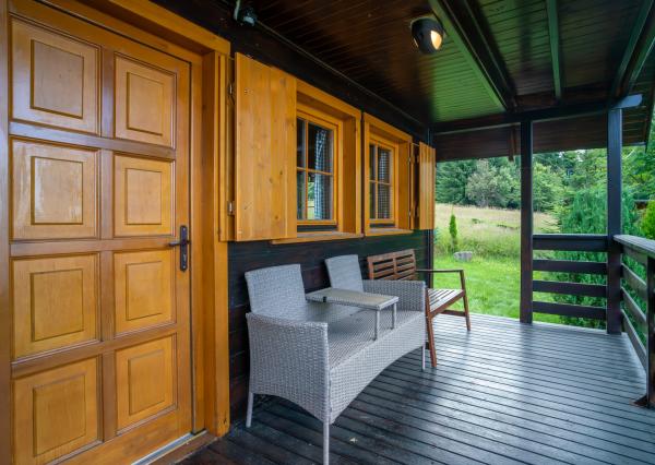 Na predaj štýlová chata v malebnom prostredí obce Hriňová