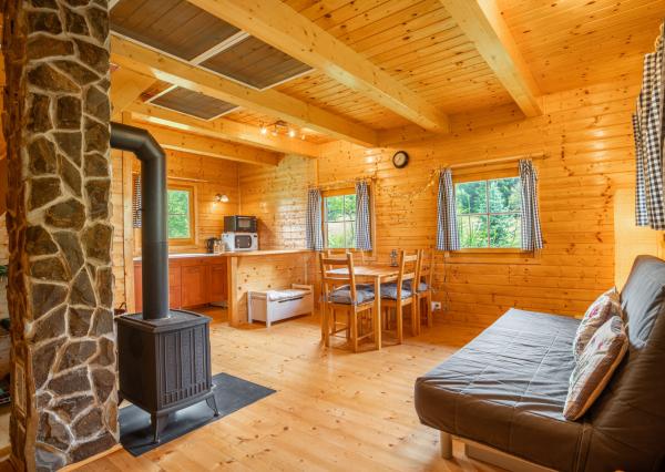 Na predaj štýlová chata v malebnom prostredí obce Hriňová