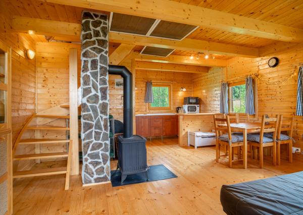 Na predaj štýlová chata v malebnom prostredí obce Hriňová