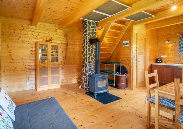 Na predaj štýlová chata v malebnom prostredí obce Hriňová