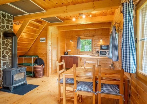 Na predaj štýlová chata v malebnom prostredí obce Hriňová