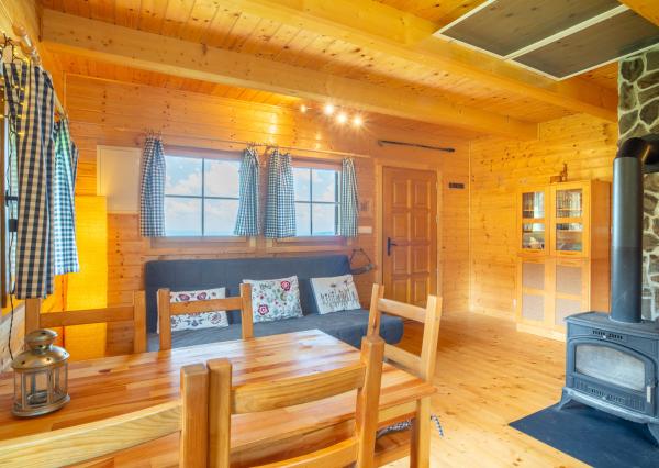 Na predaj štýlová chata v malebnom prostredí obce Hriňová