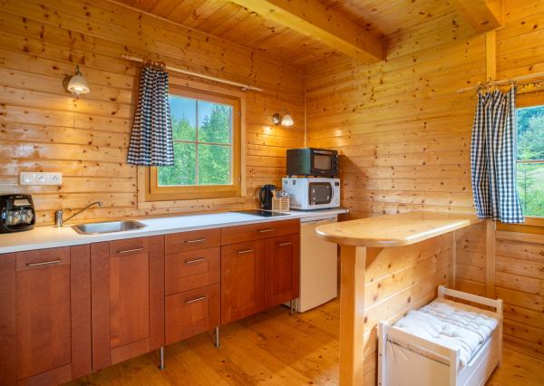 Na predaj štýlová chata v malebnom prostredí obce Hriňová