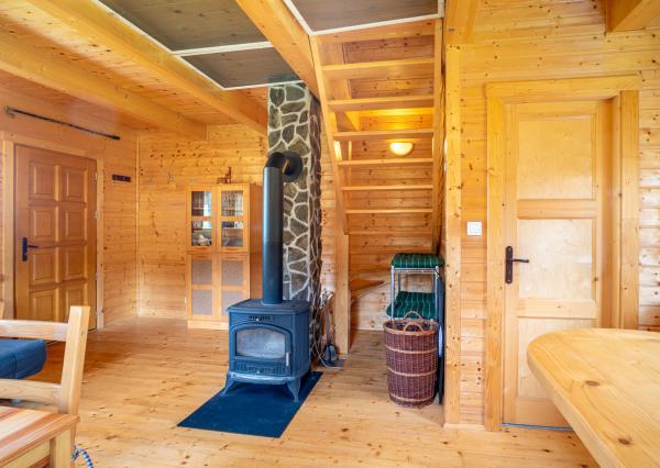 Na predaj štýlová chata v malebnom prostredí obce Hriňová