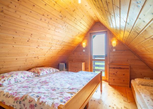 Na predaj štýlová chata v malebnom prostredí obce Hriňová