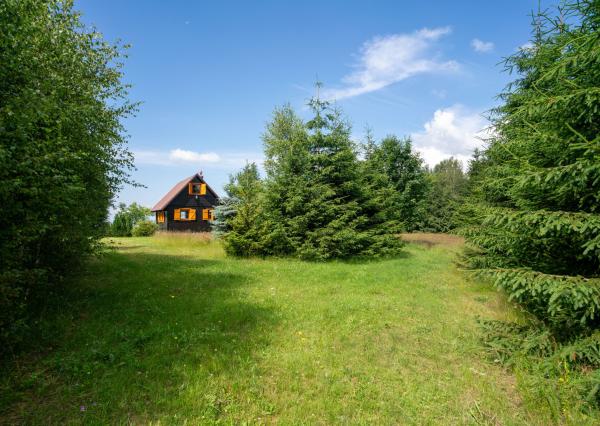 Na predaj štýlová chata v malebnom prostredí obce Hriňová