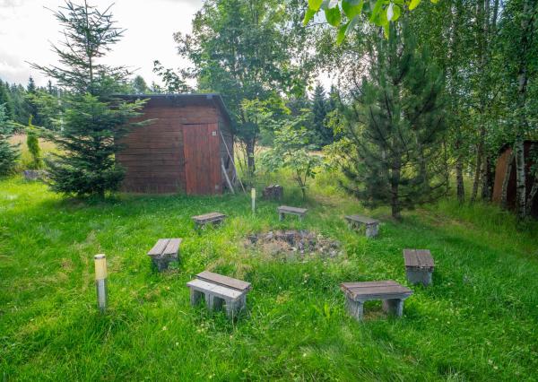 Na predaj štýlová chata v malebnom prostredí obce Hriňová