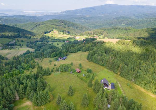 Na predaj štýlová chata v malebnom prostredí obce Hriňová