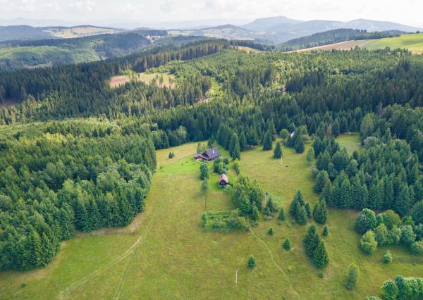 Na predaj štýlová chata v malebnom prostredí obce Hriňová
