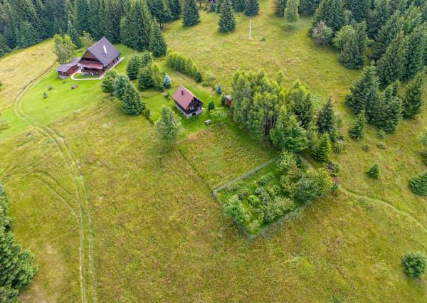 Na predaj štýlová chata v malebnom prostredí obce Hriňová