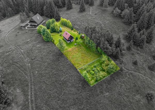 Na predaj štýlová chata v malebnom prostredí obce Hriňová