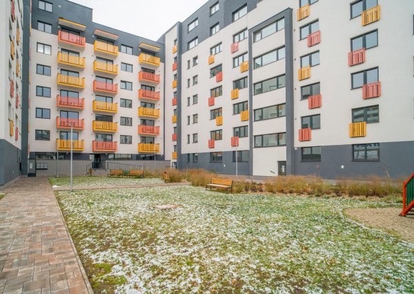 REZERVOVANÉ: Na predaj úplne nový 1-izbový byt s terasou v Trnave