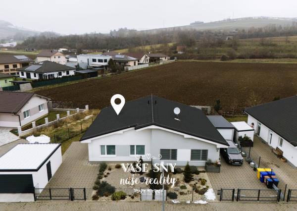 REZERVOVANÉ: Na predaj vkusne zariadená novostavba v Trenčíne - Zamarovce