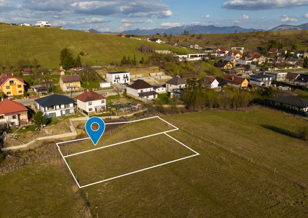 Na predaj stavebný pozemok v obci Bitarová