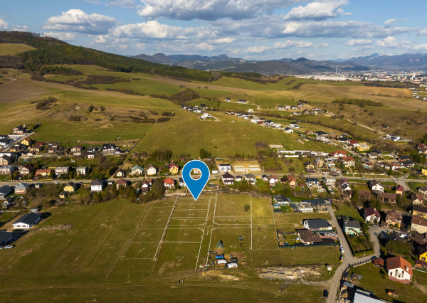 Na predaj stavebný pozemok v obci Bitarová