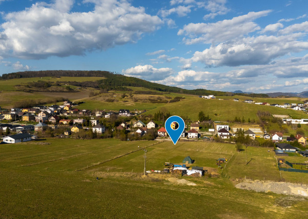 Na predaj stavebný pozemok v obci Bitarová