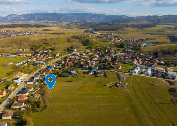 Na predaj stavebný pozemok v obci Bitarová