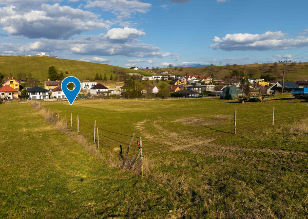 Na predaj stavebný pozemok v obci Bitarová