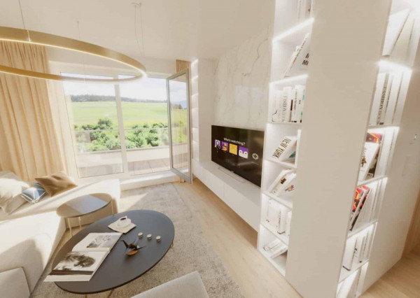 Na predaj štýlový 3-izbový byt na Hôreckej ulici v Žiline