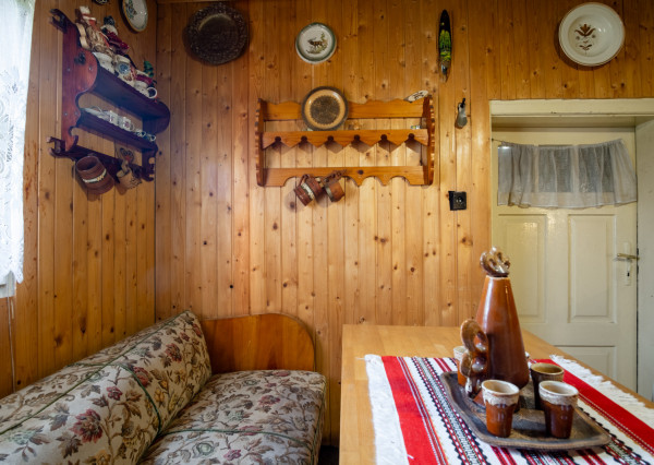 Na predaj tradičná drevenica v malebnom prostredí obce Východná