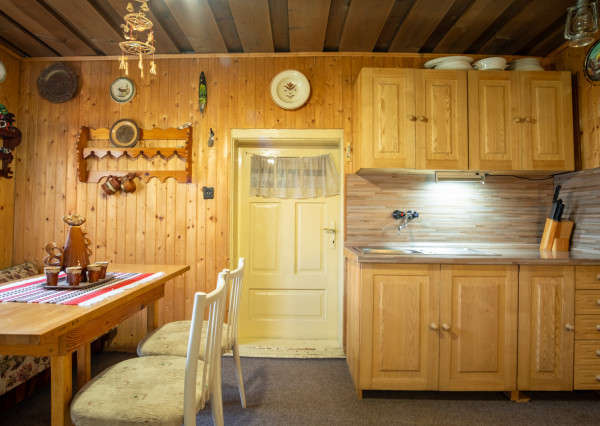 Na predaj tradičná drevenica v malebnom prostredí obce Východná