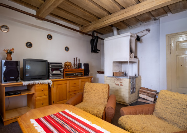 Na predaj tradičná drevenica v malebnom prostredí obce Východná