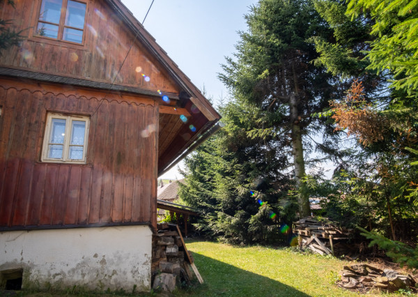 Na predaj tradičná drevenica v malebnom prostredí obce Východná