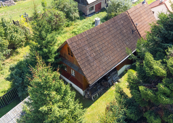 Na predaj tradičná drevenica v malebnom prostredí obce Východná