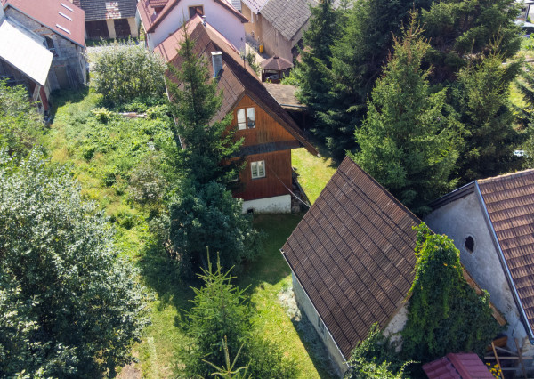 Na predaj tradičná drevenica v malebnom prostredí obce Východná